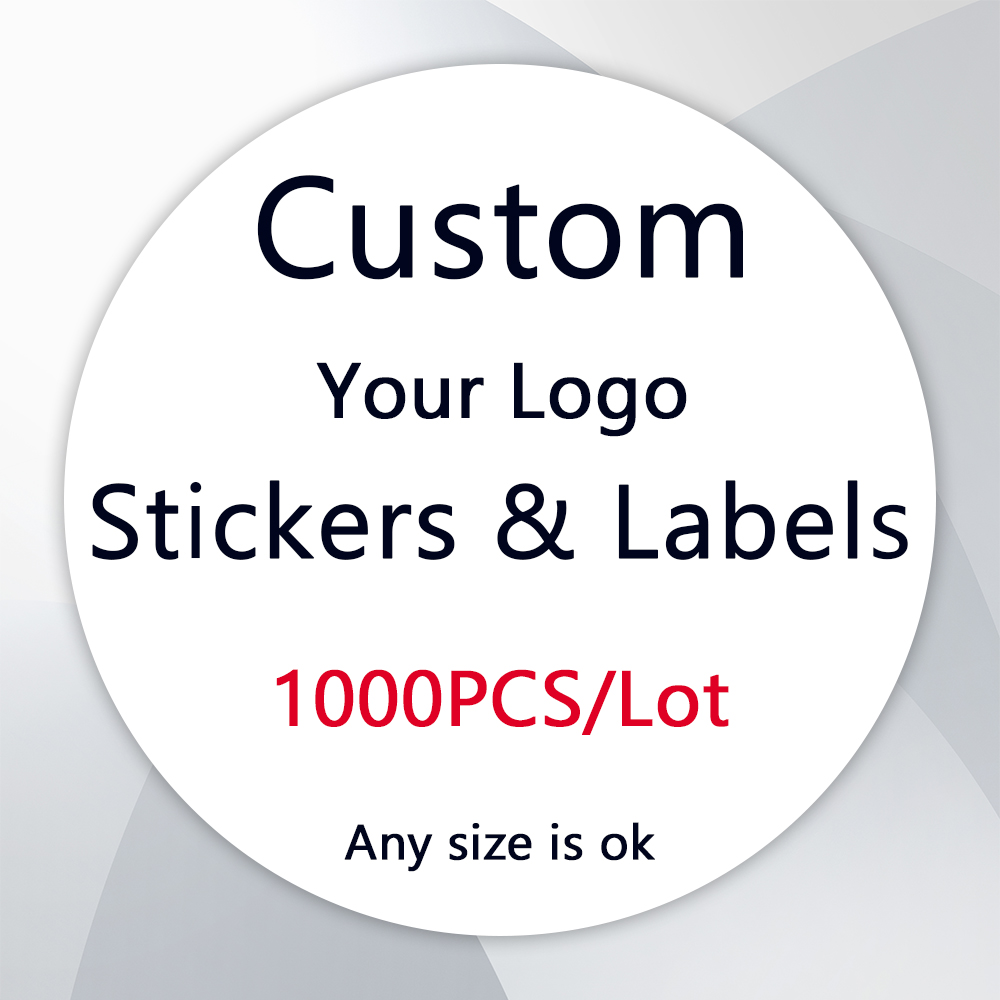 Food Storage Labels - 1000 Chiếc Tùy Chỉnh Miếng Dán