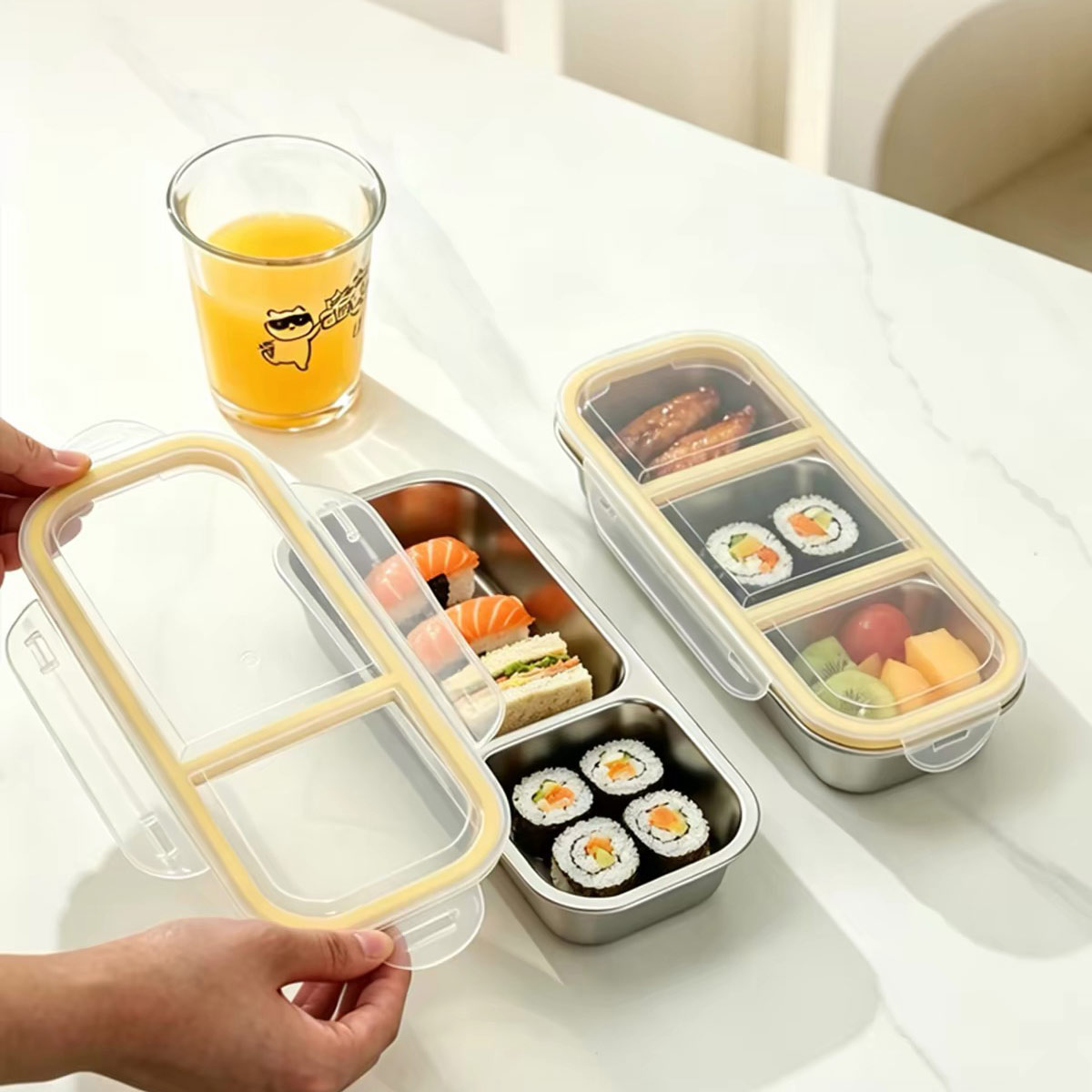 Stainless Steel Food Storage B - đánh giá và giá Food Storage Meals
