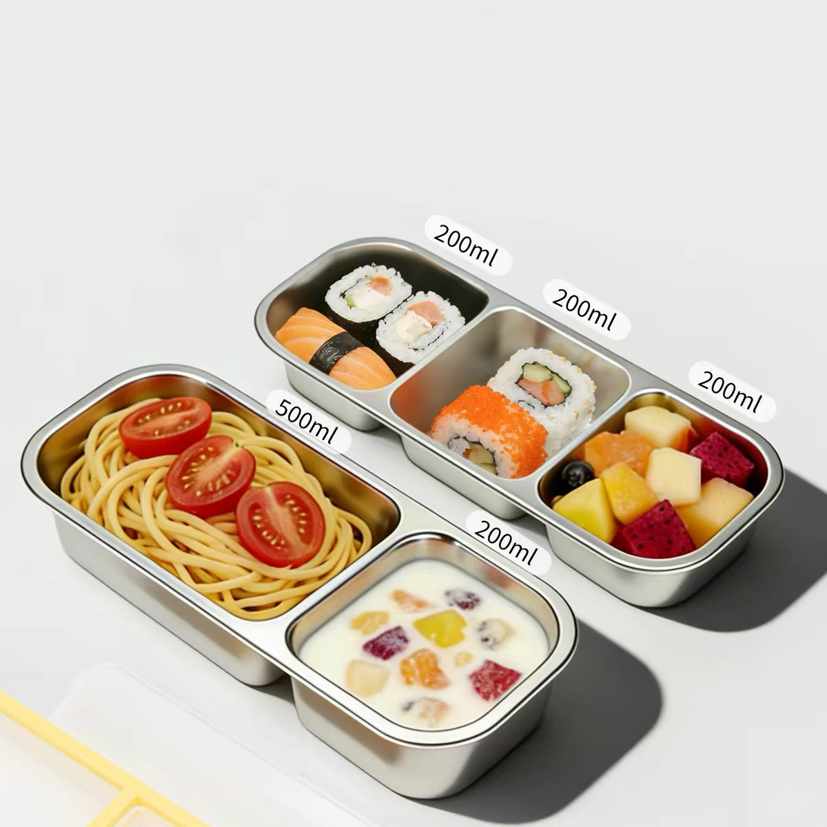 Stainless Steel Food Storage B - đánh giá và giá Food Storage Meals