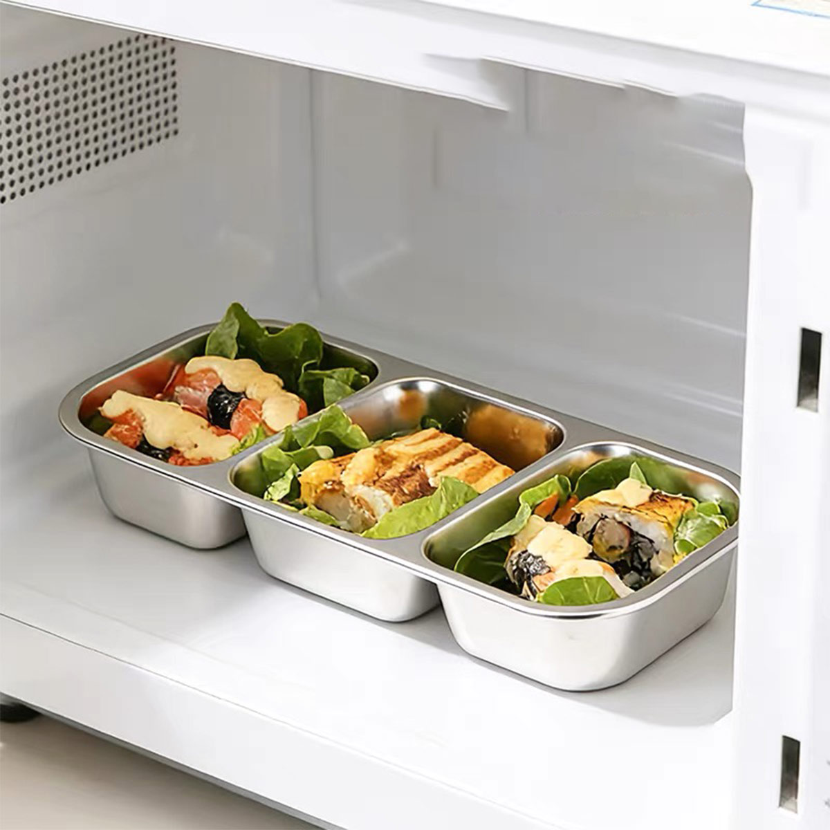 Stainless Steel Food Storage B - đánh giá và giá Food Storage Meals