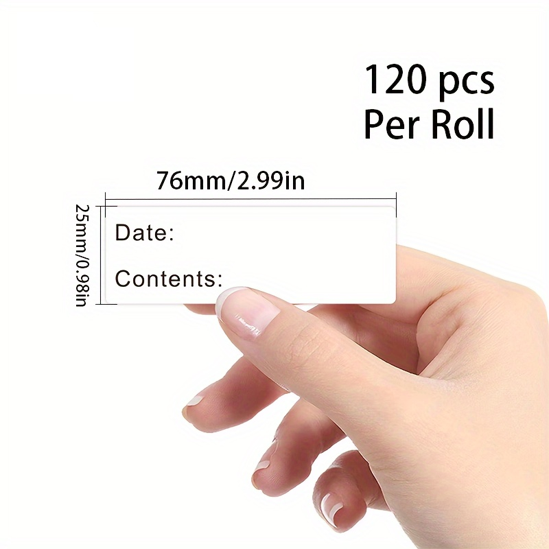 Self-Adhesive Removable Food S - đánh giá và giá Food Storage Labels