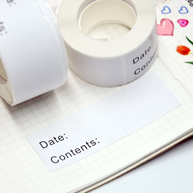 Self-Adhesive Removable Food S - đánh giá và giá Food Storage Labels