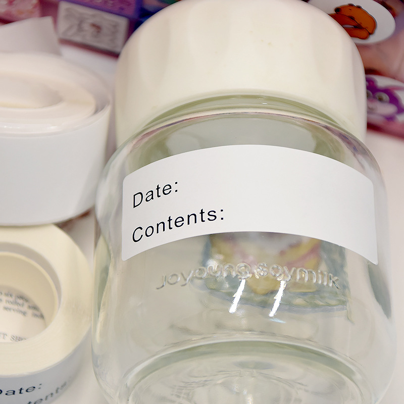Self-Adhesive Removable Food S - đánh giá và giá Food Storage Labels