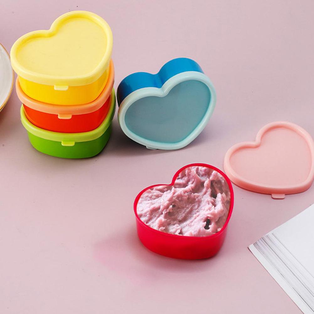 5Pcs Mini Squeeze Bottle Lunch - đánh giá và giá Food Storage Meals