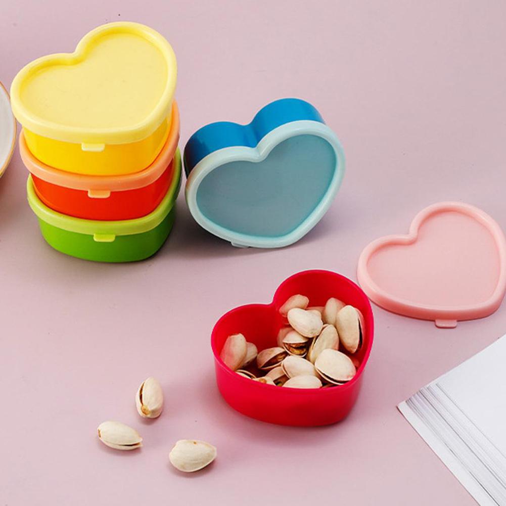 5Pcs Mini Squeeze Bottle Lunch - đánh giá và giá Food Storage Meals