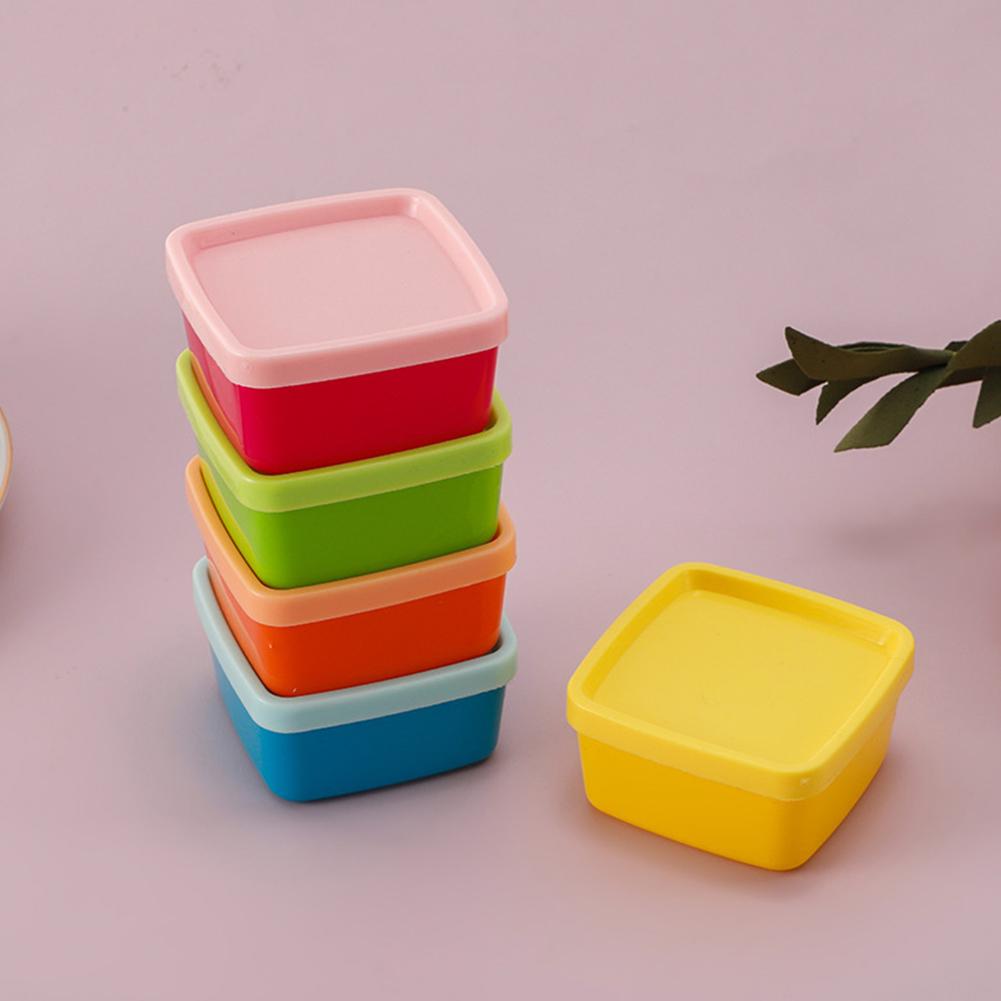 5Pcs Mini Squeeze Bottle Lunch - đánh giá và giá Food Storage Meals