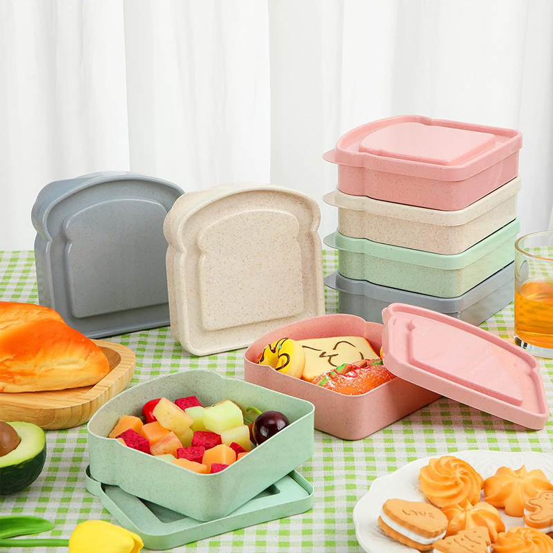 Sandwich Containers Lunch Box  - đánh giá và giá Food Storage Oven Safe