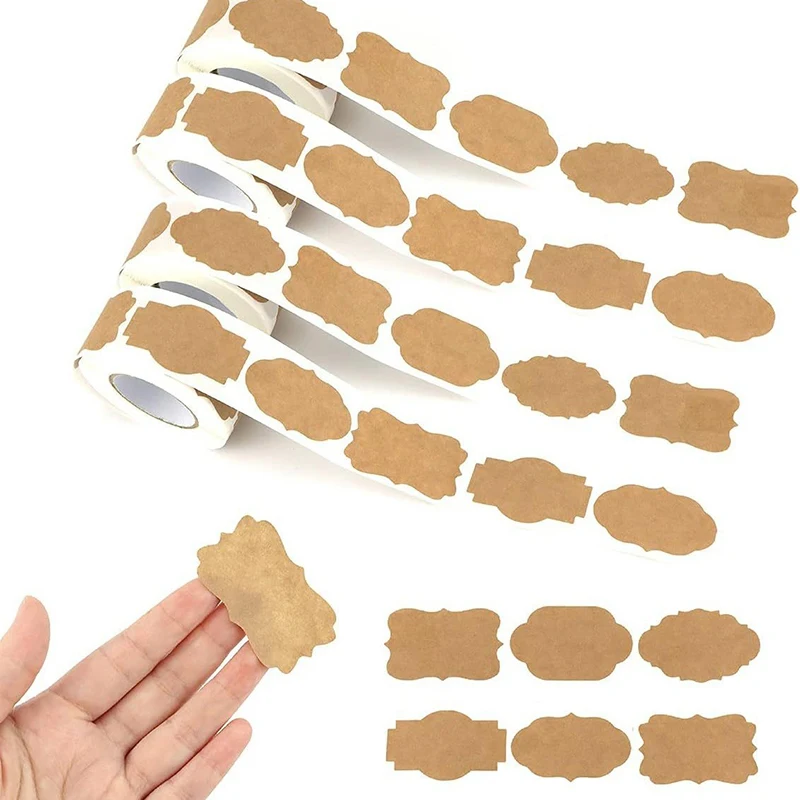 Self-adhesive Labels Spice Jar - đánh giá và giá Food Storage Labels