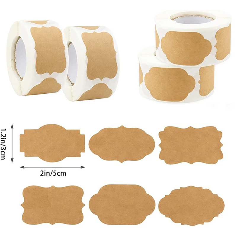 Self-adhesive Labels Spice Jar - đánh giá và giá Food Storage Labels