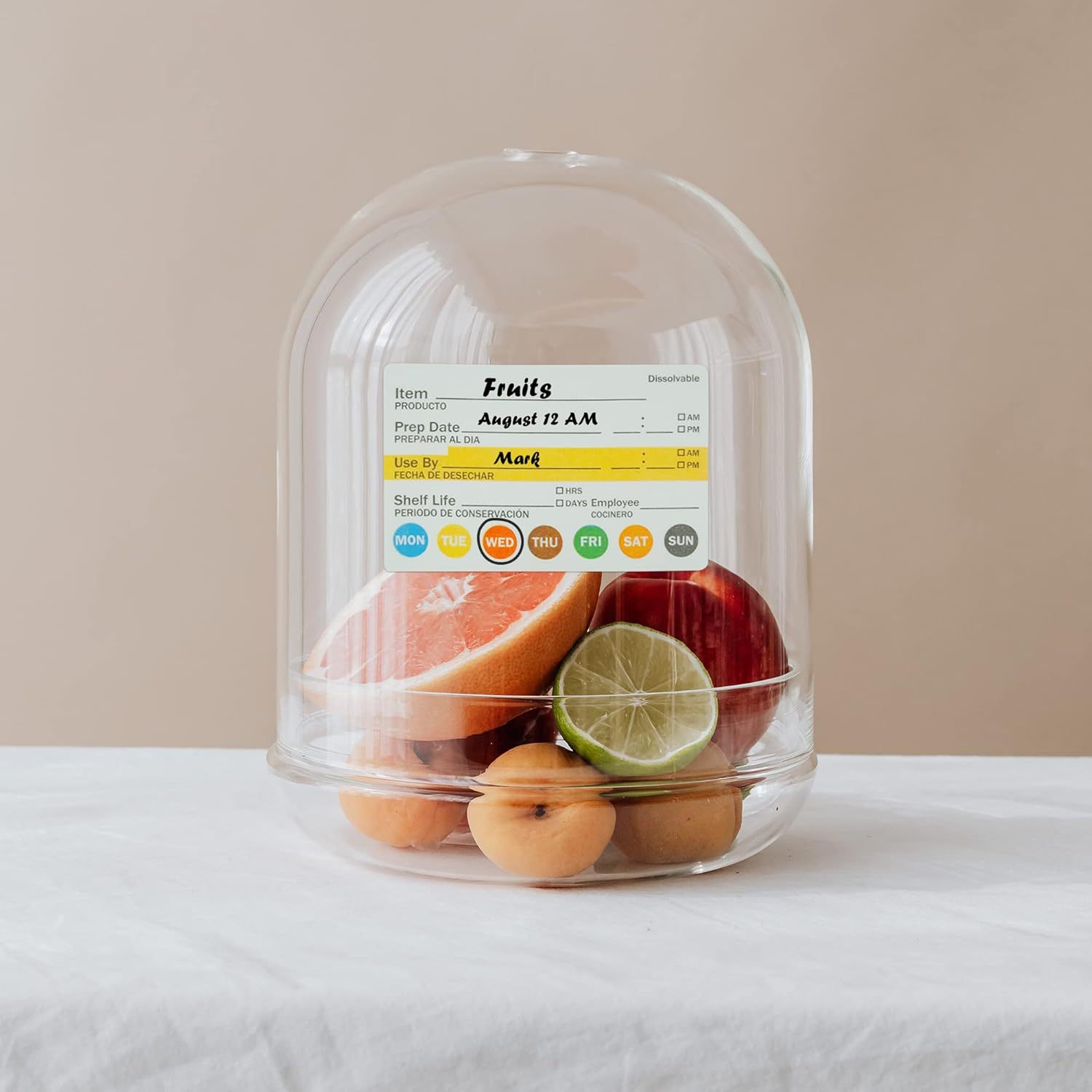 250Pcs/Roll Food Date Labels W - đánh giá và giá Food Storage Labels