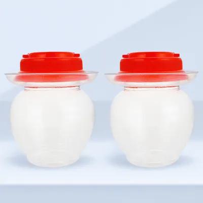 2Pcs Pickle Jar Household Plas - đánh giá và giá Food Storage Containers