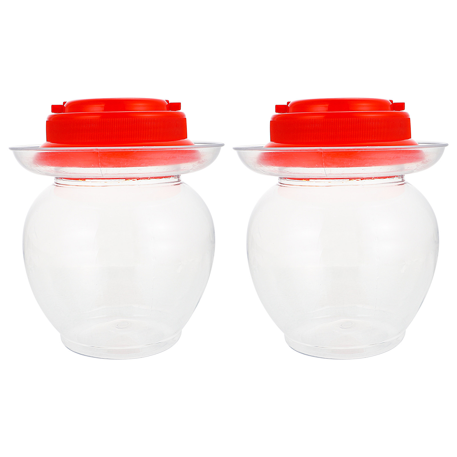 2Pcs Pickle Jar Household Plas - đánh giá và giá Food Storage Containers