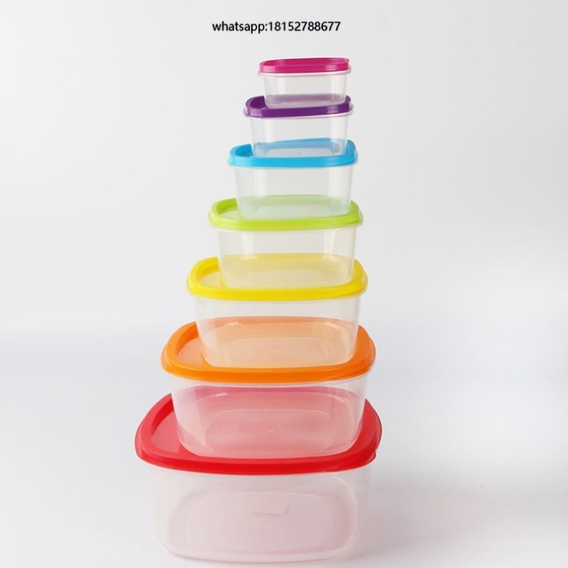Rainbow 7pcs Food Container Pl - đánh giá và giá Food Storage Containers
