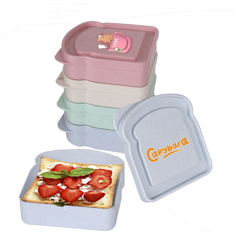 Capybara Sandwich Food Storage - đánh giá và giá Food Storage With Dividers