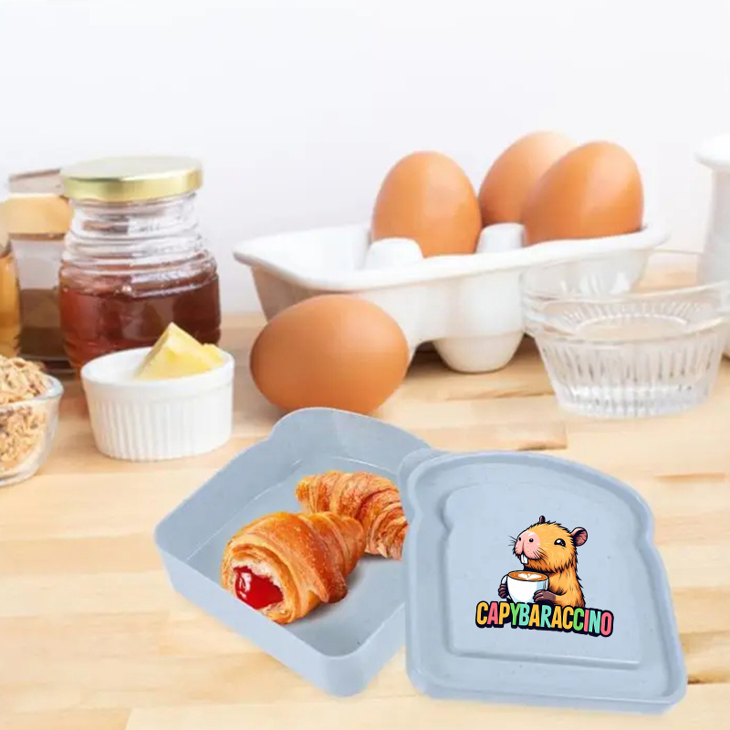 Capybara Sandwich Food Storage - đánh giá và giá Food Storage With Dividers