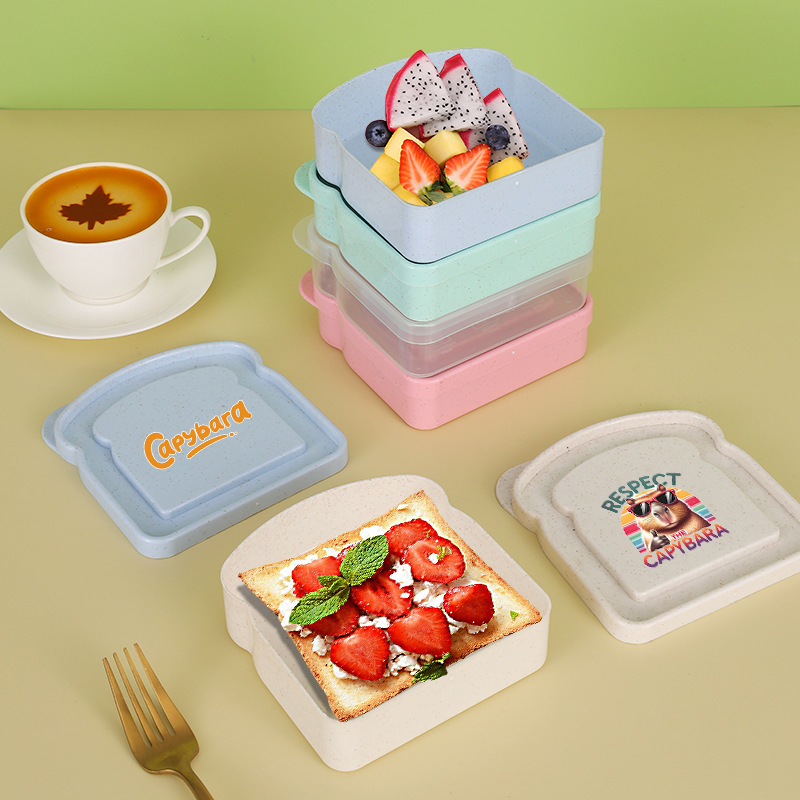 Capybara Sandwich Food Storage - đánh giá và giá Food Storage With Dividers