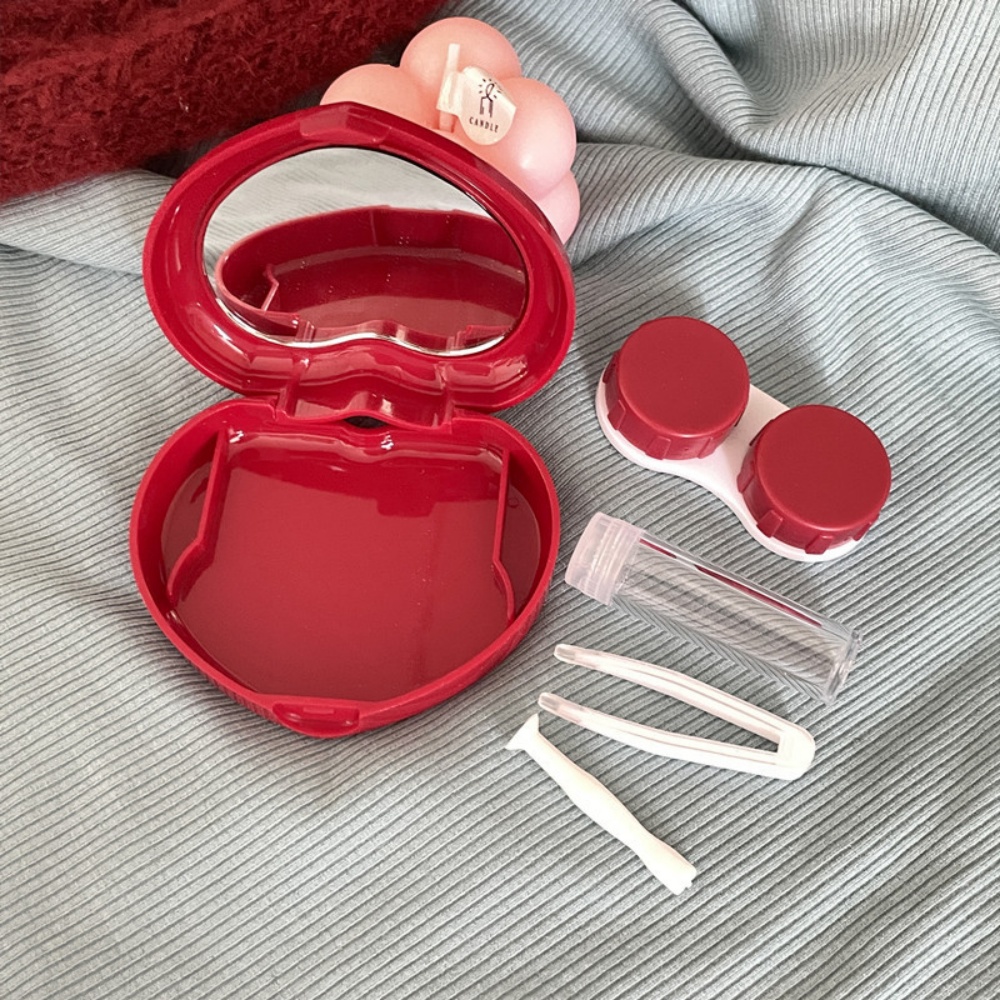 Travel Contact Lens Box Food G - đánh giá và giá Food Storage With Dividers