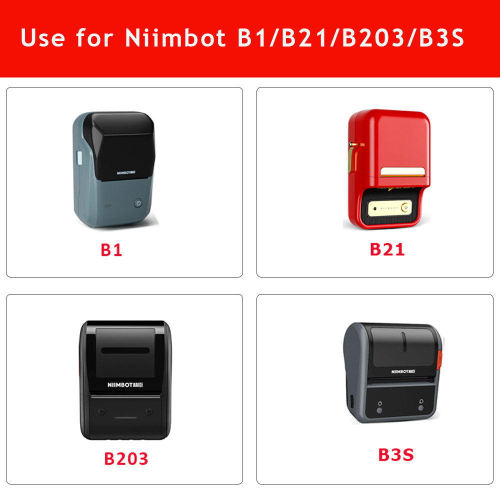 NIIMBOT B1/B21/B31/B203/B3S Fr - đánh giá và giá Food Storage Labels