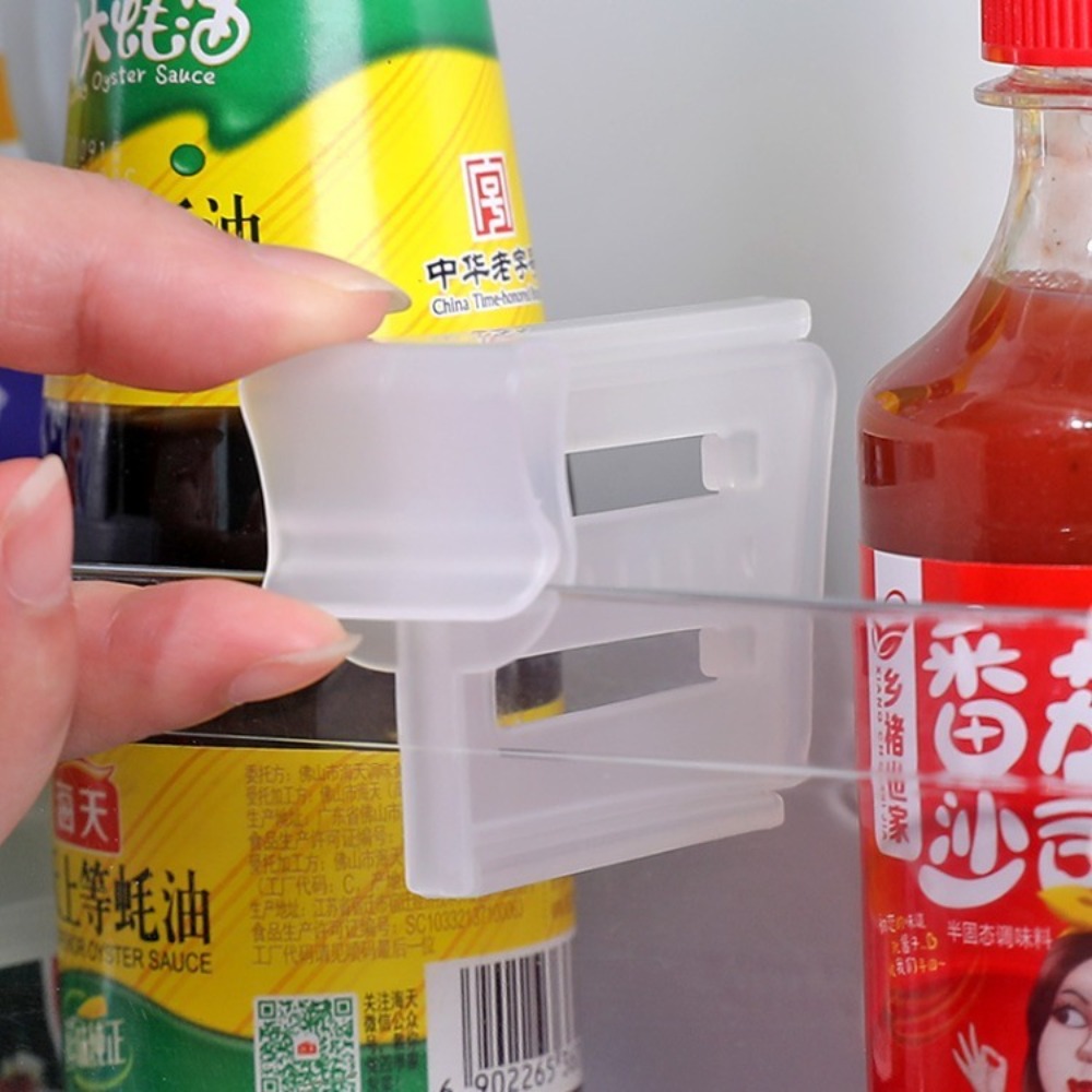 1/4pcs Adjustable Refrigerator - đánh giá và giá Food Storage With Dividers