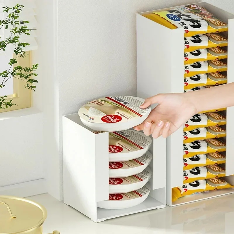 Instant Noodle Storage Box Mul - đánh giá và giá Food Storage With Dividers