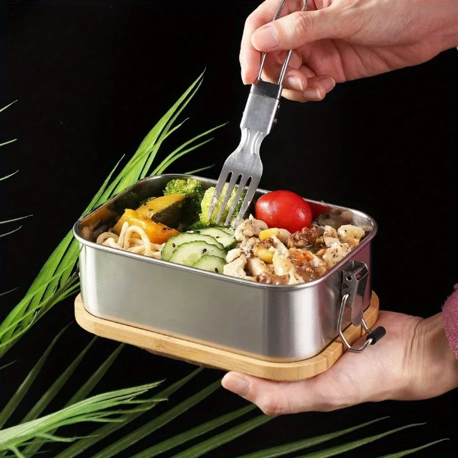 New 304 Stainless Steel Bamboo - đánh giá và giá Food Storage Oven Safe