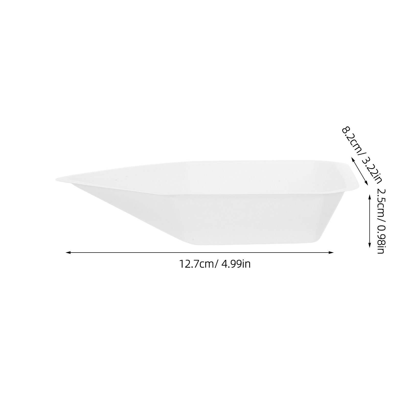 20PCS Weigh Boats Small Plasti - đánh giá và giá Food Storage Meals