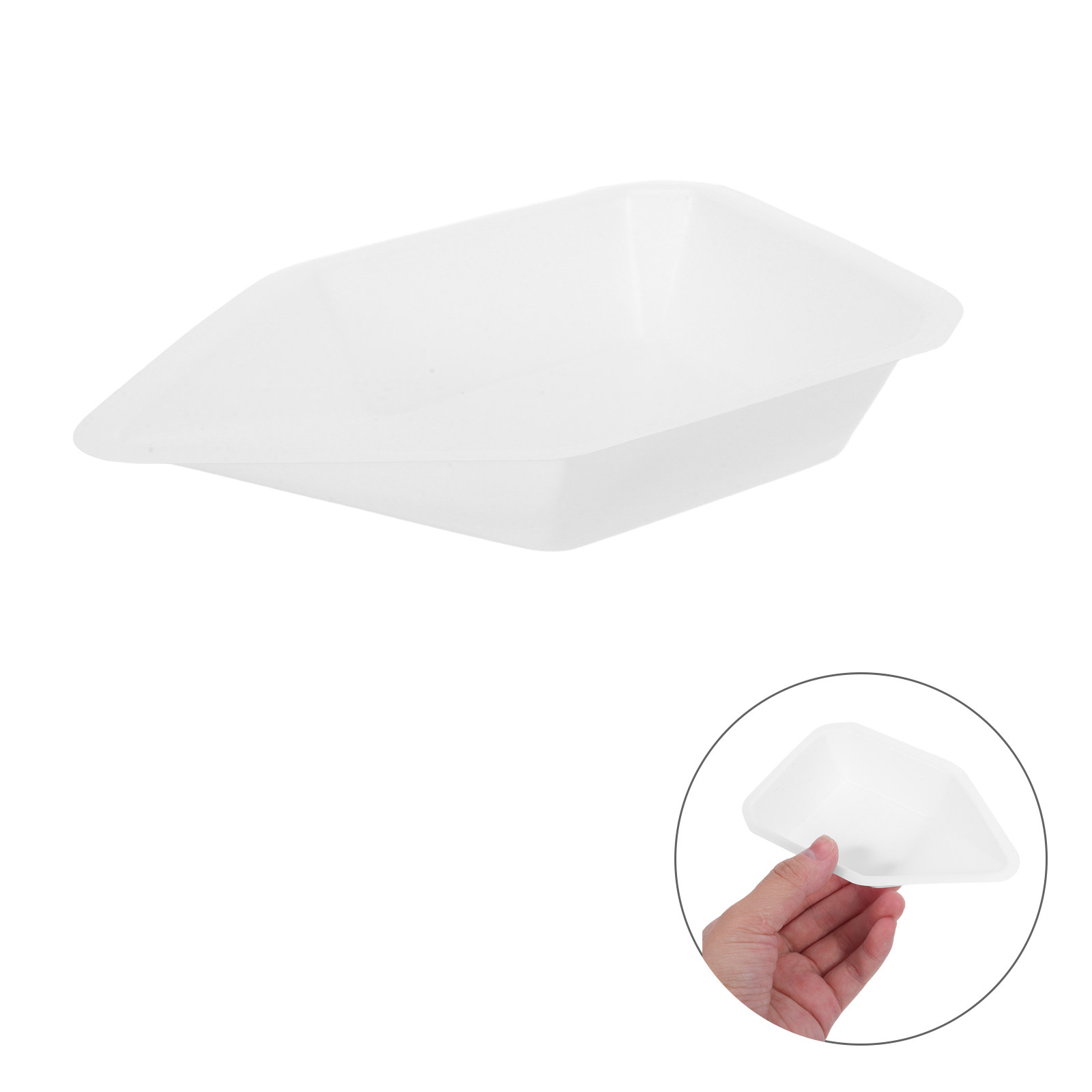 20PCS Weigh Boats Small Plasti - đánh giá và giá Food Storage Meals