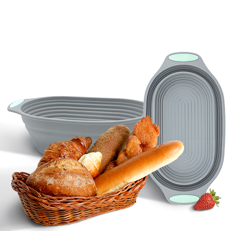 1PC Silicone Foldable Banneton - đánh giá và giá Food Storage With Dividers