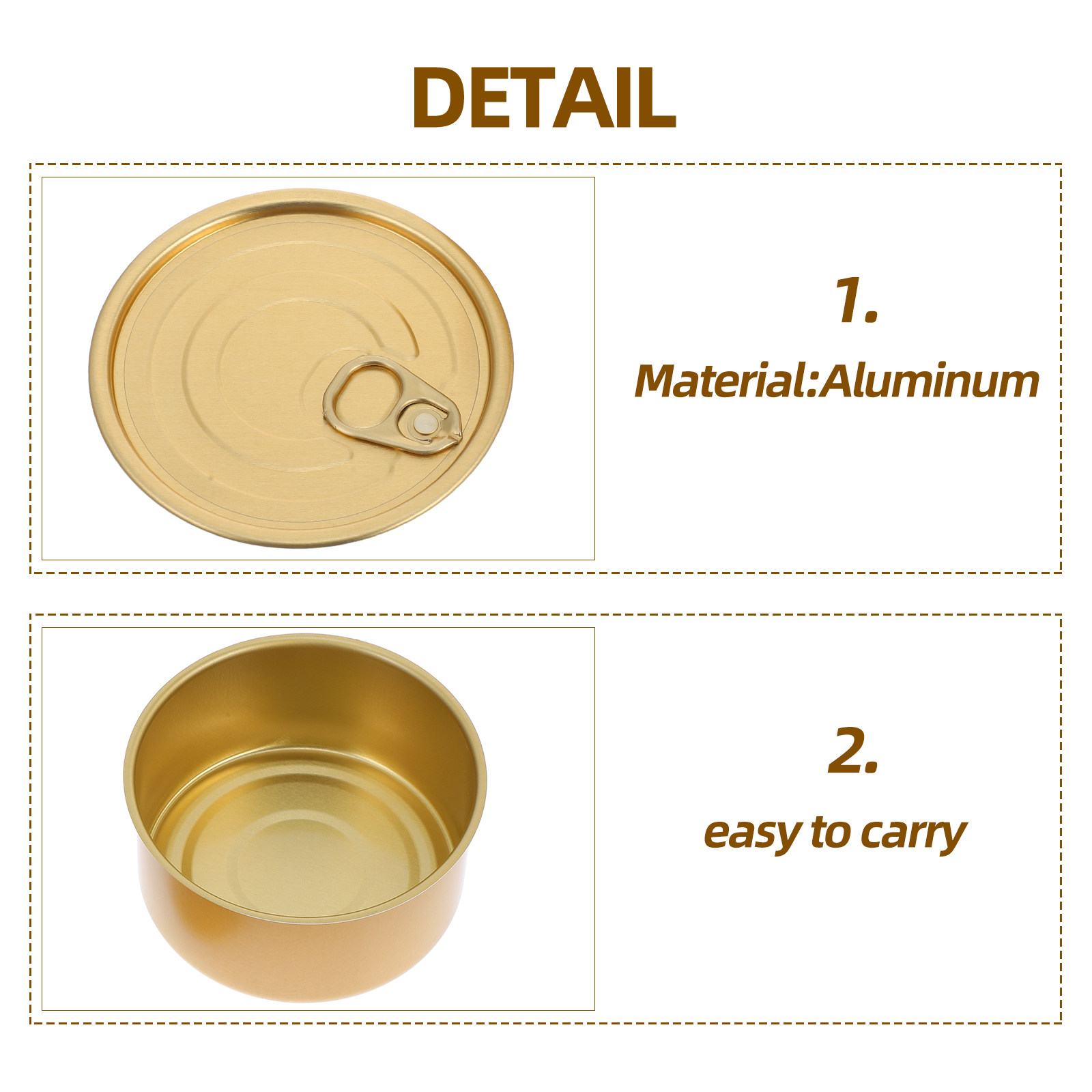 5Sets Lightweight Aluminum Pop - đánh giá và giá Food Storage Containers