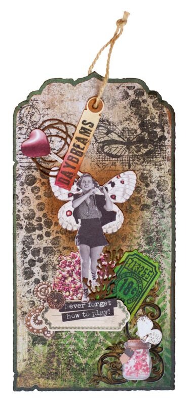 Tag Envelope Grunge Collection - đánh giá và giá Food Storage Labels