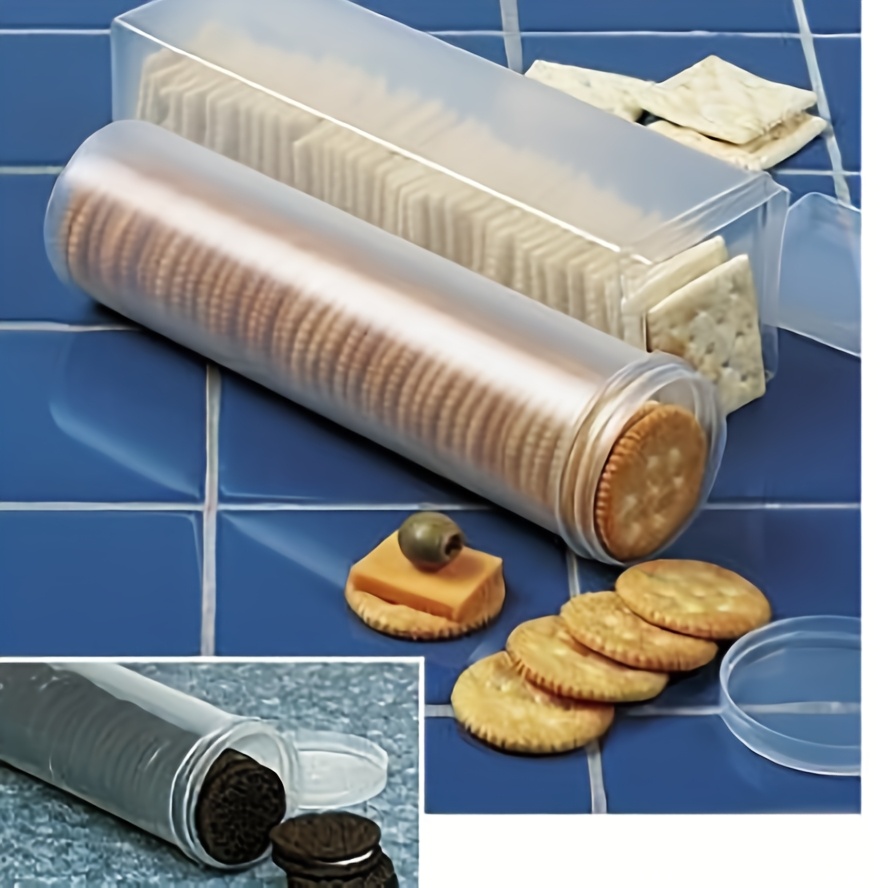 Clear Rectangular Sealed Food  - đánh giá và giá Food Storage With Dividers