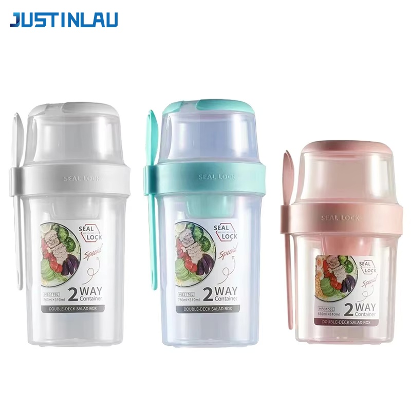 JUSTINLAU Portable Fitness Wei - đánh giá và giá Food Storage Oven Safe