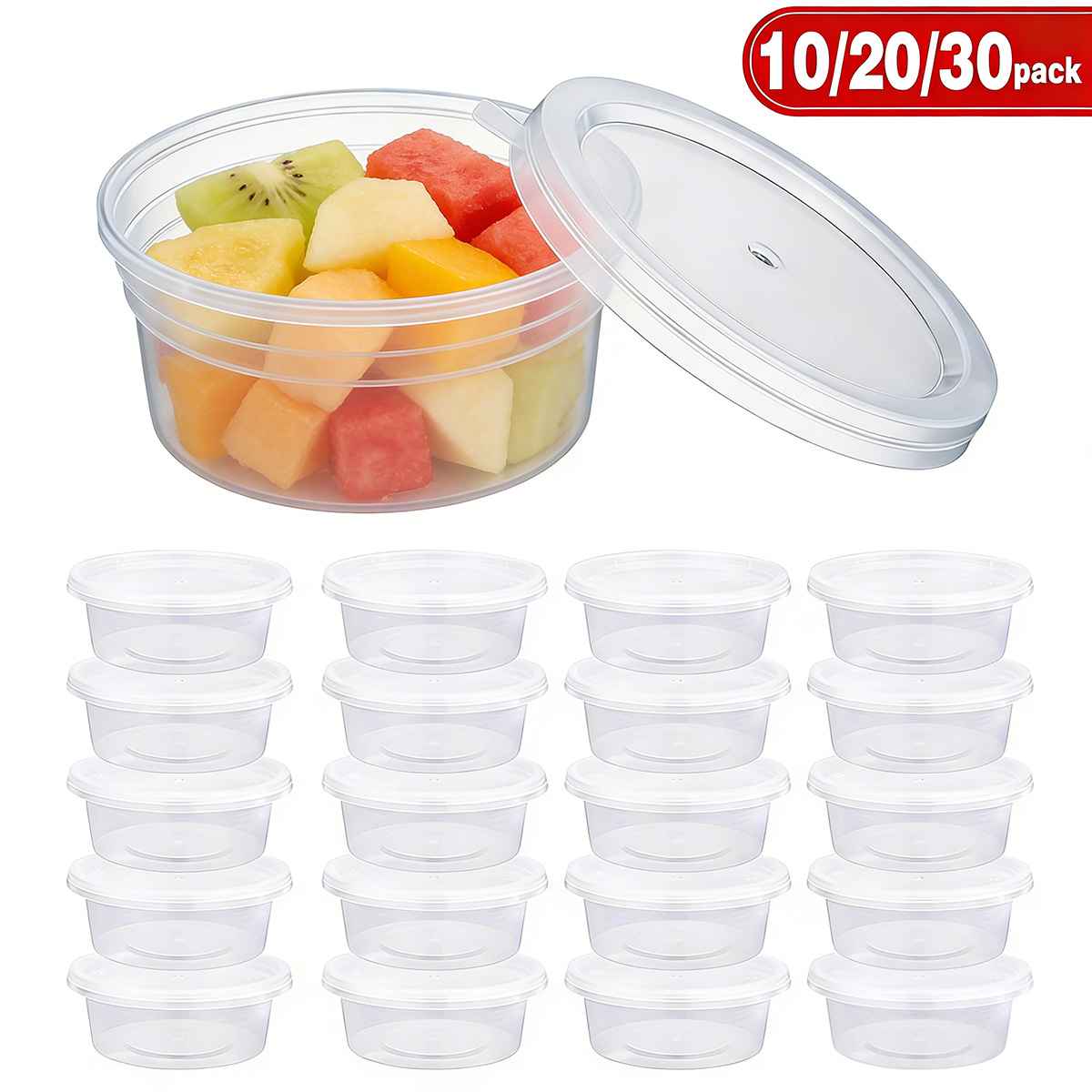 10/20/30 Pack Small Slime Cont - đánh giá và giá Food Storage Meals