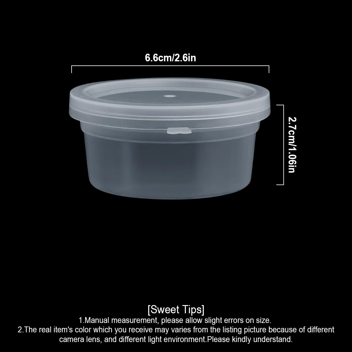 10/20/30 Pack Small Slime Cont - đánh giá và giá Food Storage Meals