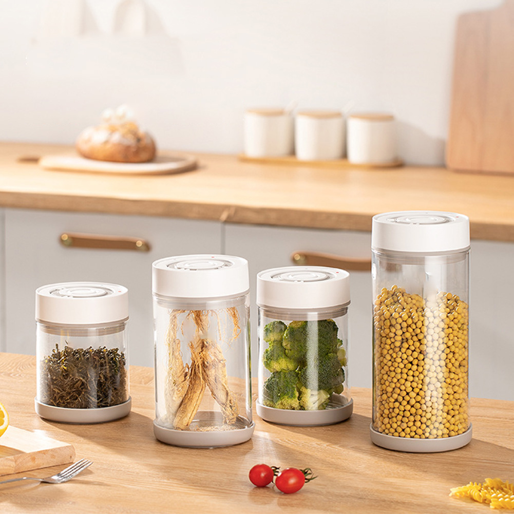 Kitchen Moisture-proof Glass C - đánh giá và giá Food Storage Meals