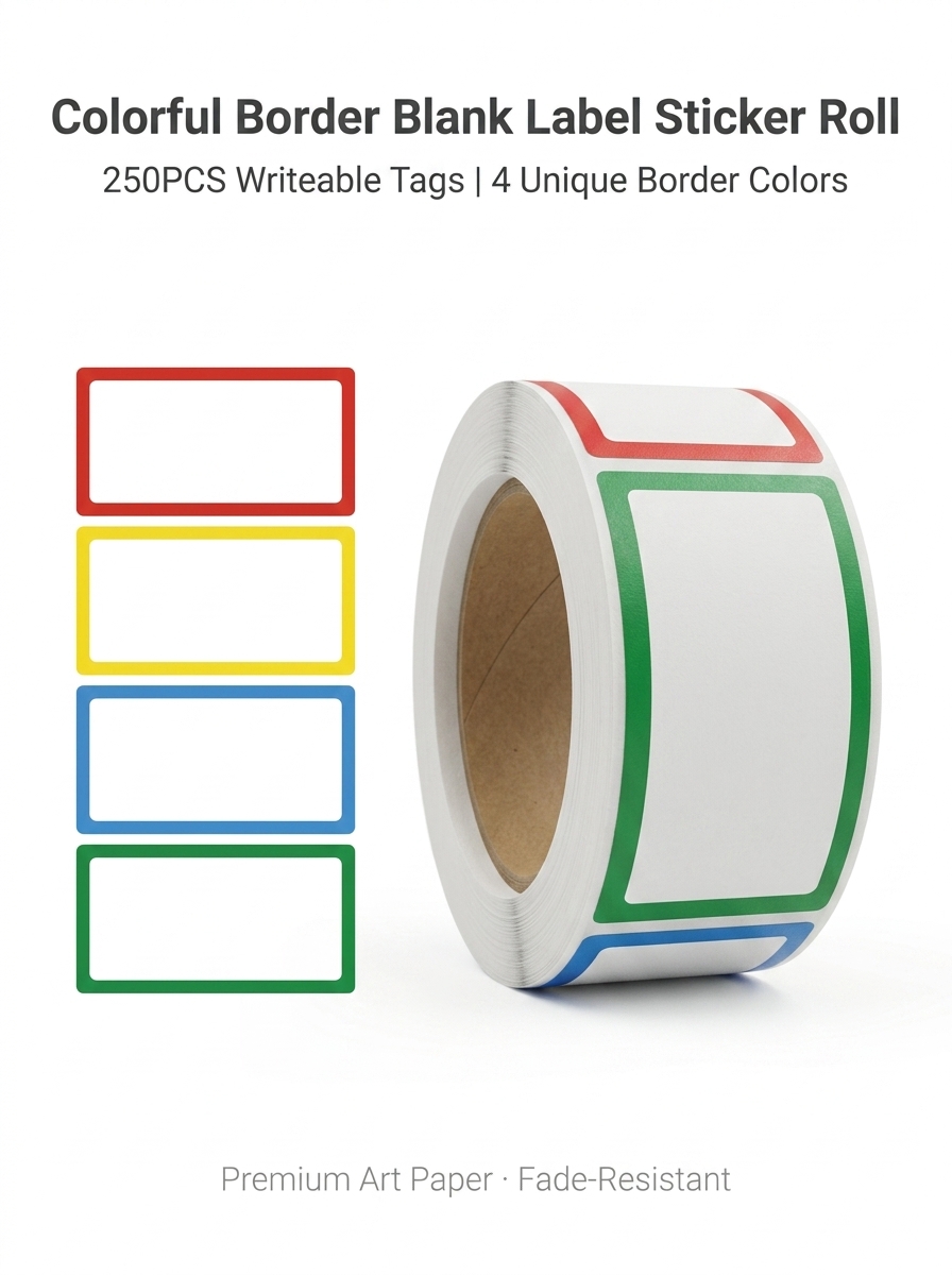 250Pcs/Roll Name Storage Books - đánh giá và giá Food Storage Labels