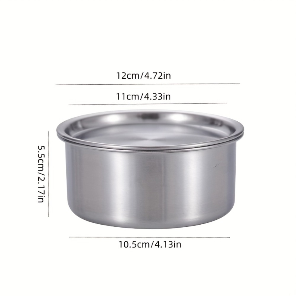 304 Stainless Steel Ramekin wi - đánh giá và giá Food Storage Meals