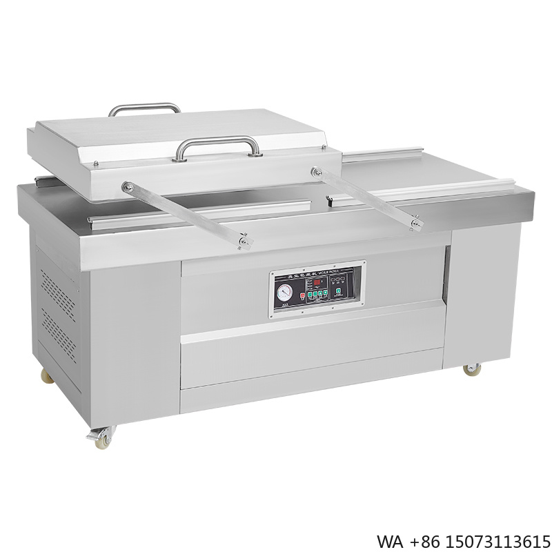 Double Vacuum Sealing  DZ-800- - đánh giá và giá Food Storage Meals