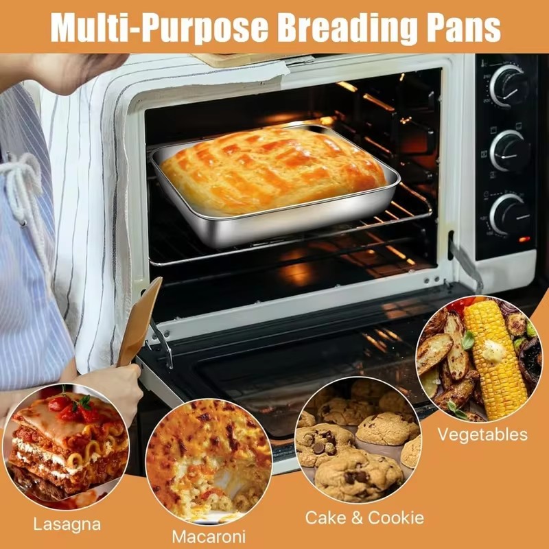 3-Piece Stainless Steel Food C - đánh giá và giá Food Storage Meals