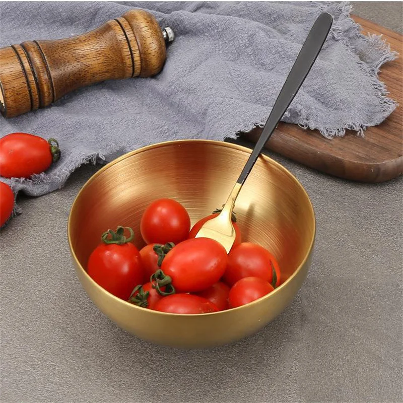 Thick Stainless Steel Fruit Sa - đánh giá và giá Food Storage Meals