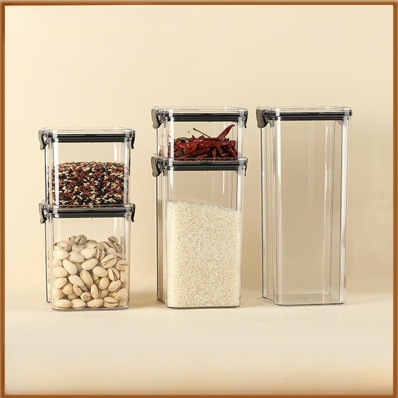 1PC Square Thickened Clear Pla - đánh giá và giá Food Storage Containers
