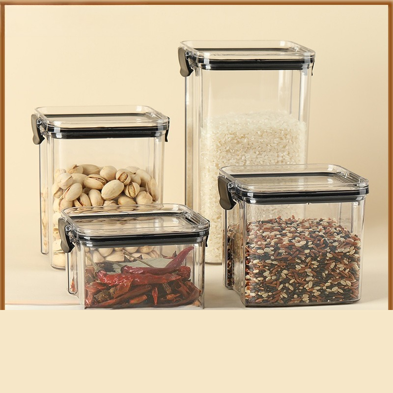 1PC Square Thickened Clear Pla - đánh giá và giá Food Storage Containers