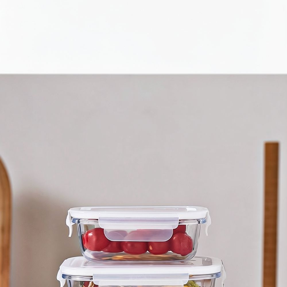 Microwave Safe Glass Bento Lun - đánh giá và giá Food Storage With Dividers
