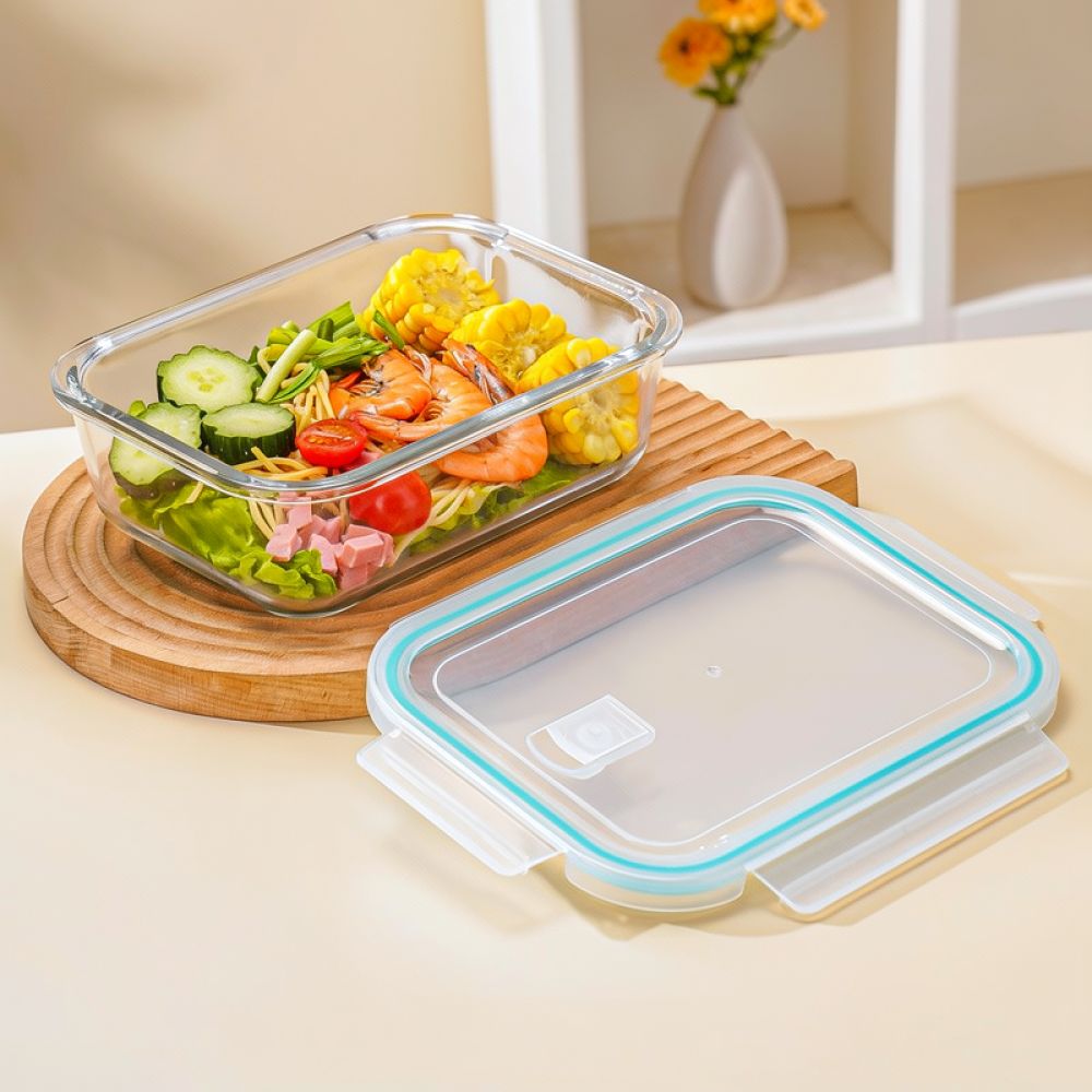 Microwave Safe Glass Bento Lun - đánh giá và giá Food Storage With Dividers