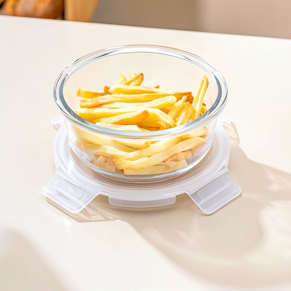 Microwave Safe Glass Bento Lun - đánh giá và giá Food Storage With Dividers