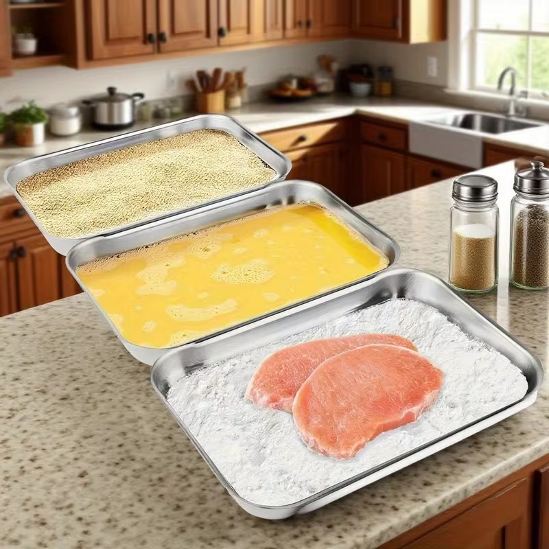 3-Piece Stainless Steel Food S - đánh giá và giá Food Storage Meals