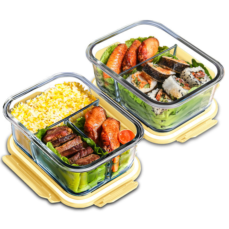 Glass Fresh-Keeping Box High B - đánh giá và giá Food Storage Oven Safe