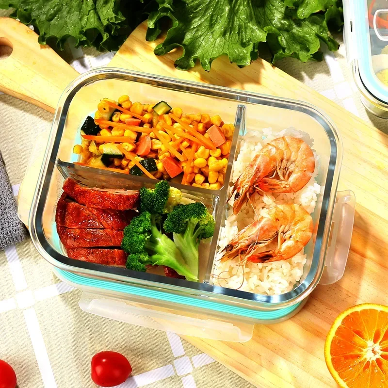 Glass Fresh-Keeping Box High B - đánh giá và giá Food Storage Oven Safe