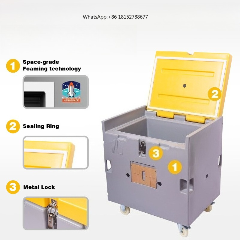 Food Grade Material  Dry Ice S - đánh giá và giá Food Storage Containers