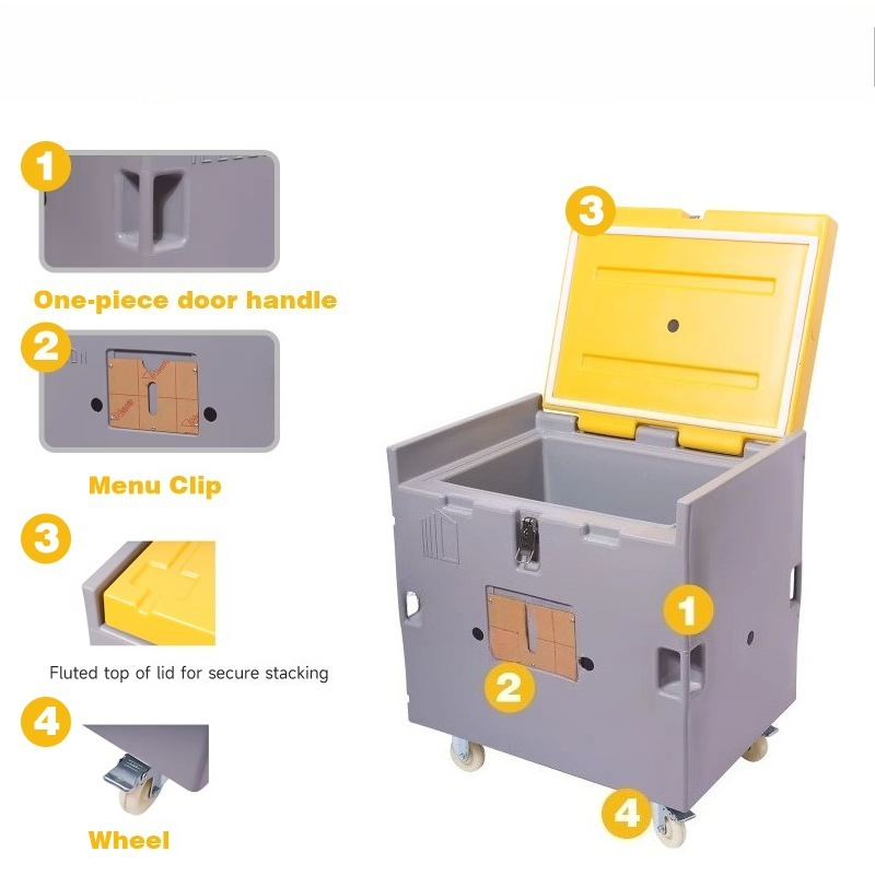 Food Grade Material  Dry Ice S - đánh giá và giá Food Storage Containers